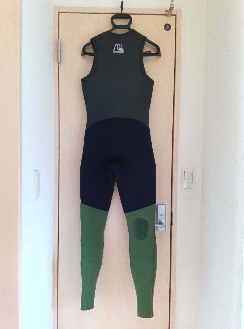 【新品】QUIKSILVERクイックシルバー　ロングジョン　2mm/ML 日本製