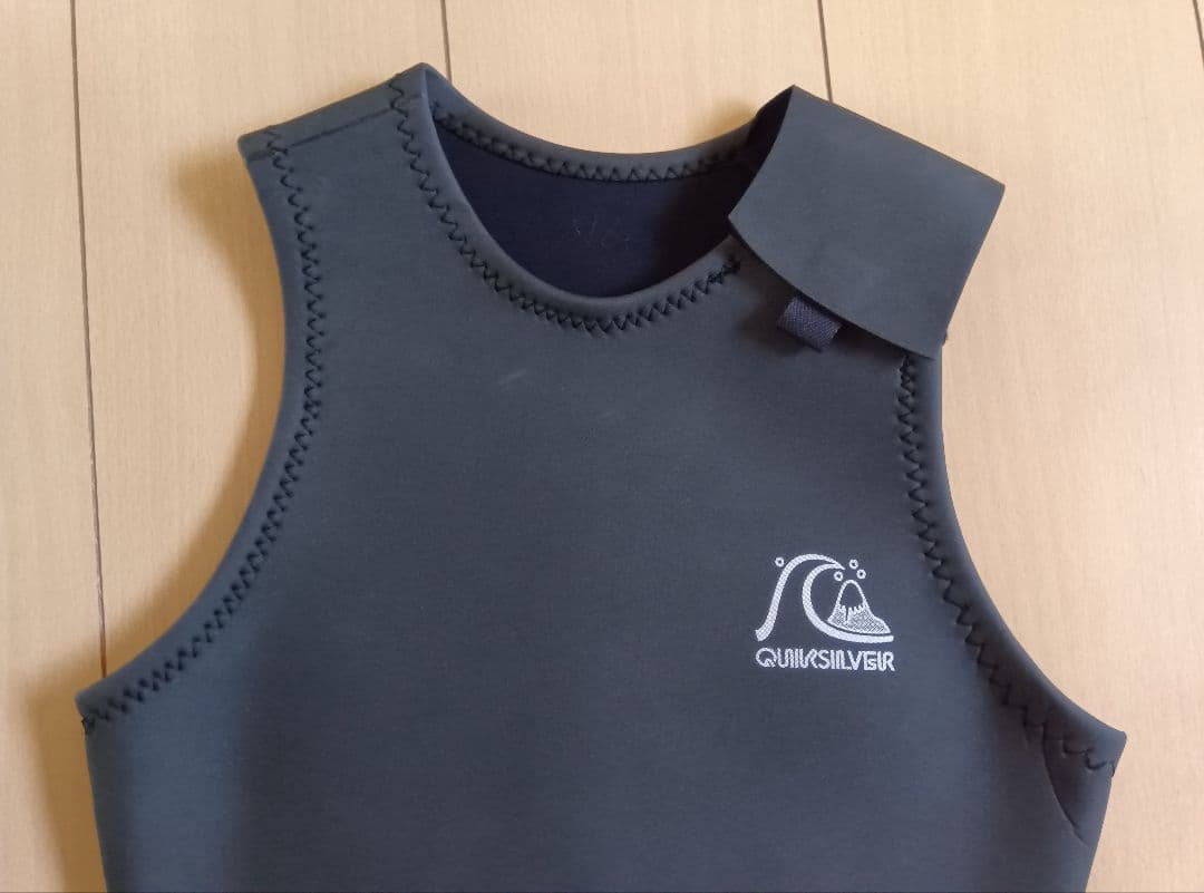 【新品】QUIKSILVERクイックシルバー　ロングジョン　2mm/ML 日本製