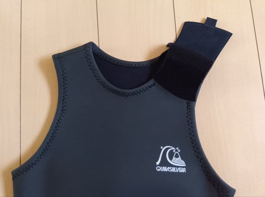 【新品】QUIKSILVERクイックシルバー　ロングジョン　2mm/ML 日本製