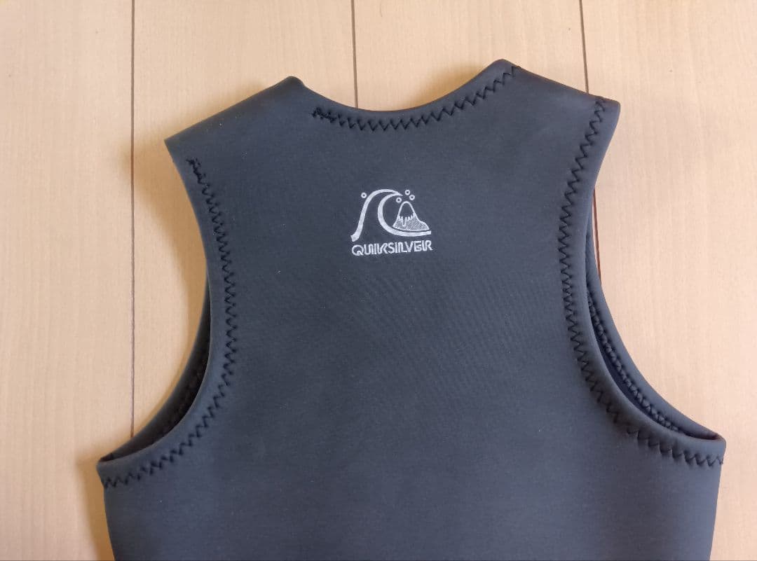 【新品】QUIKSILVERクイックシルバー　ロングジョン　2mm/ML 日本製