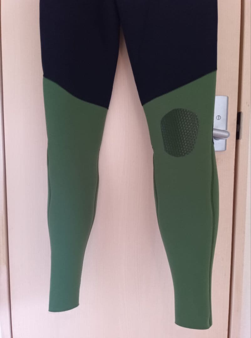 【新品】QUIKSILVERクイックシルバー　ロングジョン　2mm/ML 日本製