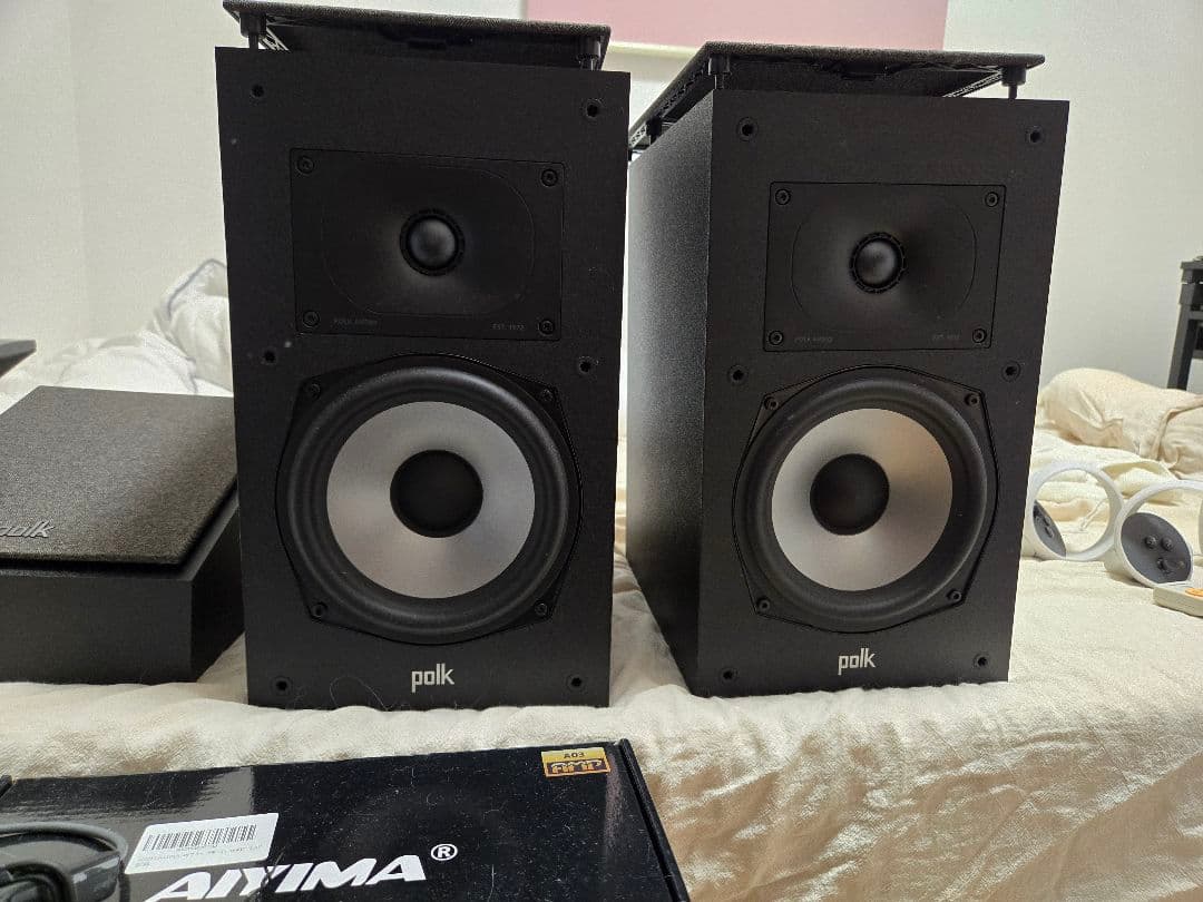 ポークオーディオ polk XT20（2台1組）
