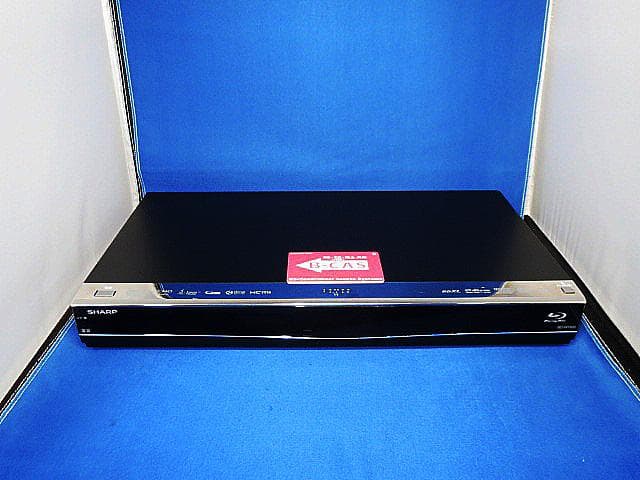 SHARP ブルーレイ レコーダーBD-W1600 整備済　2015年 送料無料