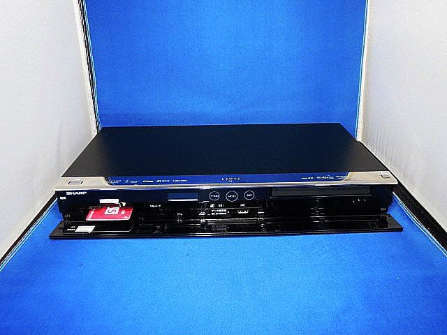 SHARP ブルーレイ レコーダーBD-W1600 整備済　2015年 送料無料