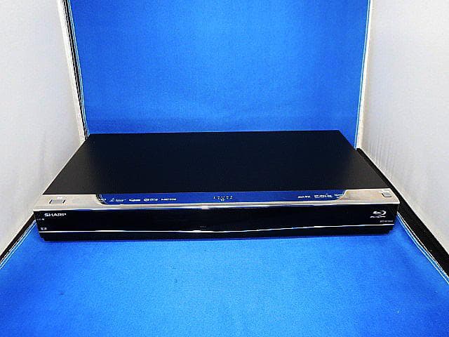 SHARP ブルーレイ レコーダーBD-W1600 整備済　2015年 送料無料