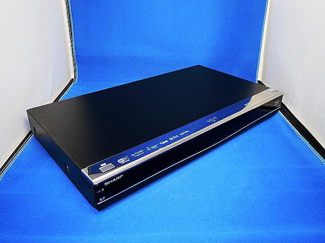 SHARP ブルーレイ レコーダーBD-W1600 整備済　2015年 送料無料