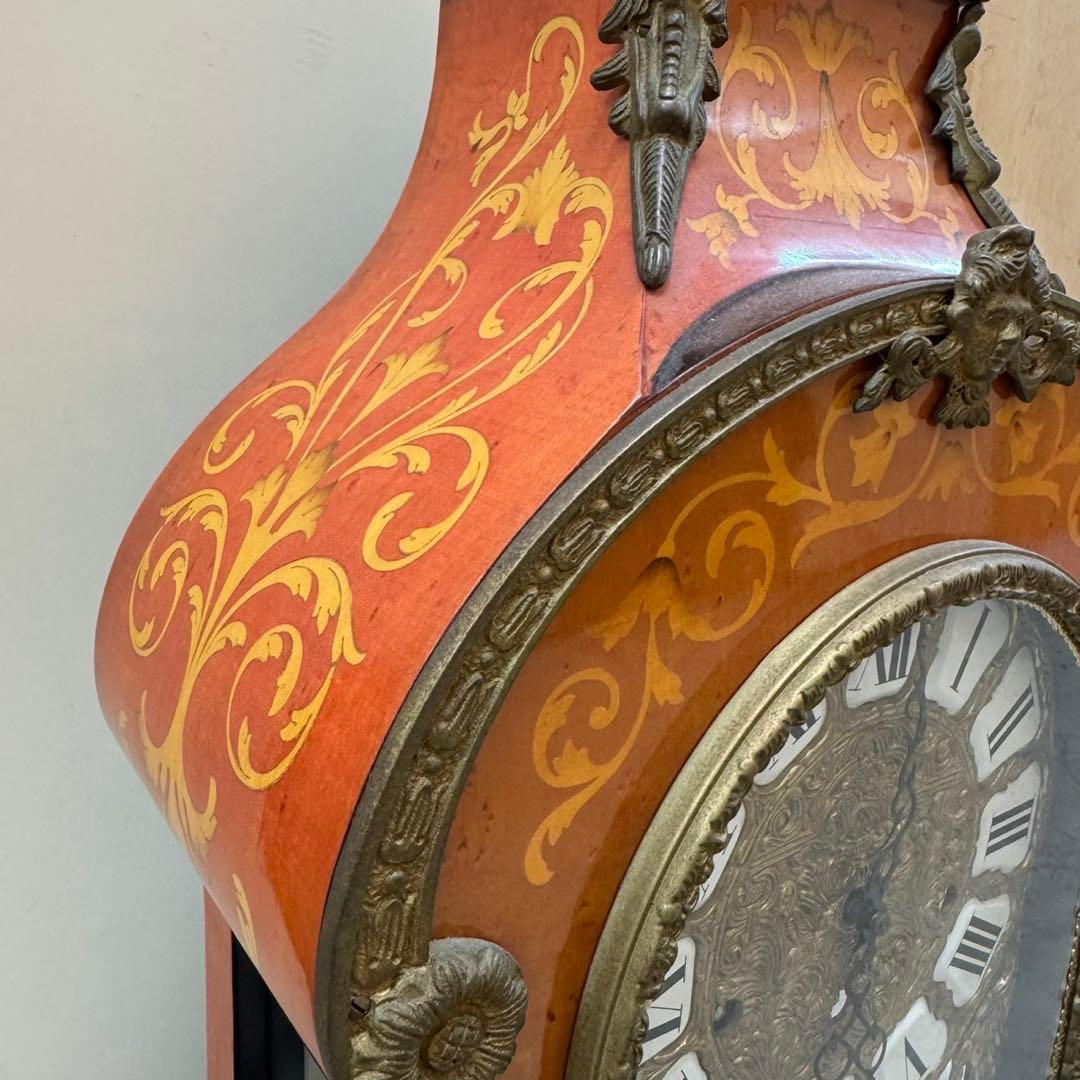 希少 アンティーク振り子置き時計 ドイツ