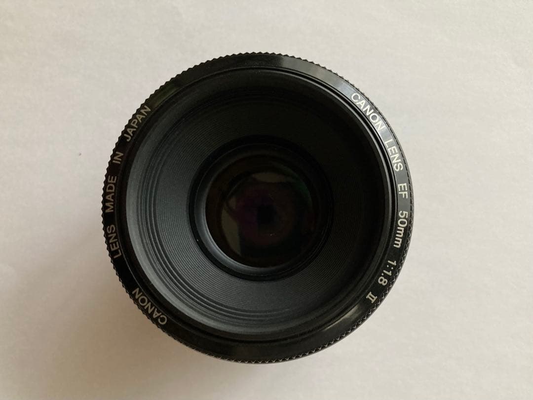 Canon EF 50mm F1.8 II デジタル一眼 レンズ【即決可】