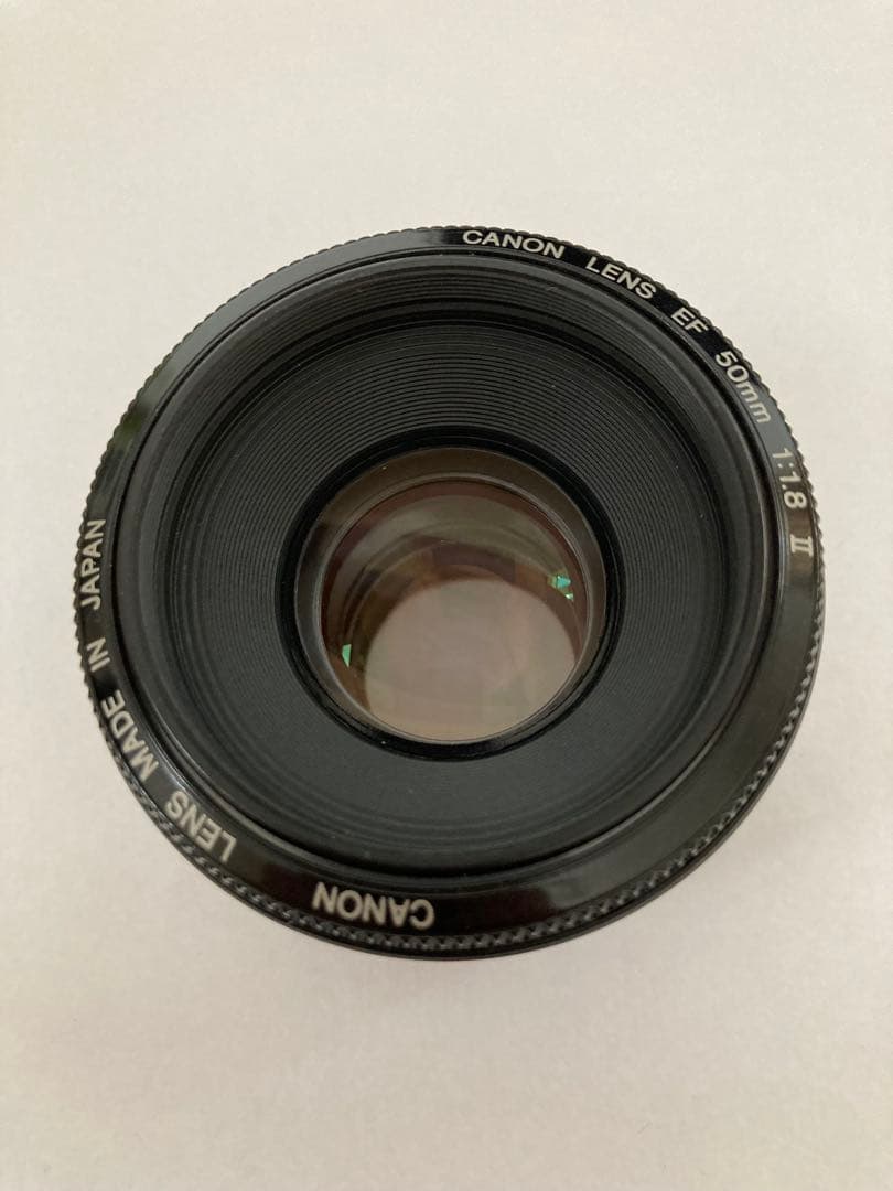 Canon EF 50mm F1.8 II デジタル一眼 レンズ【即決可】