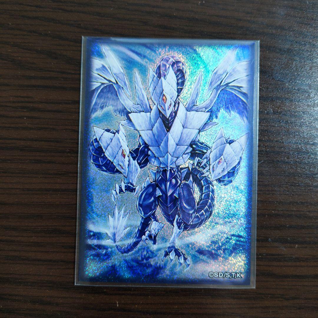 遊戯王【海皇 水精鱗】デッキ トリシューラ スリーブ＆サイドデッキ付