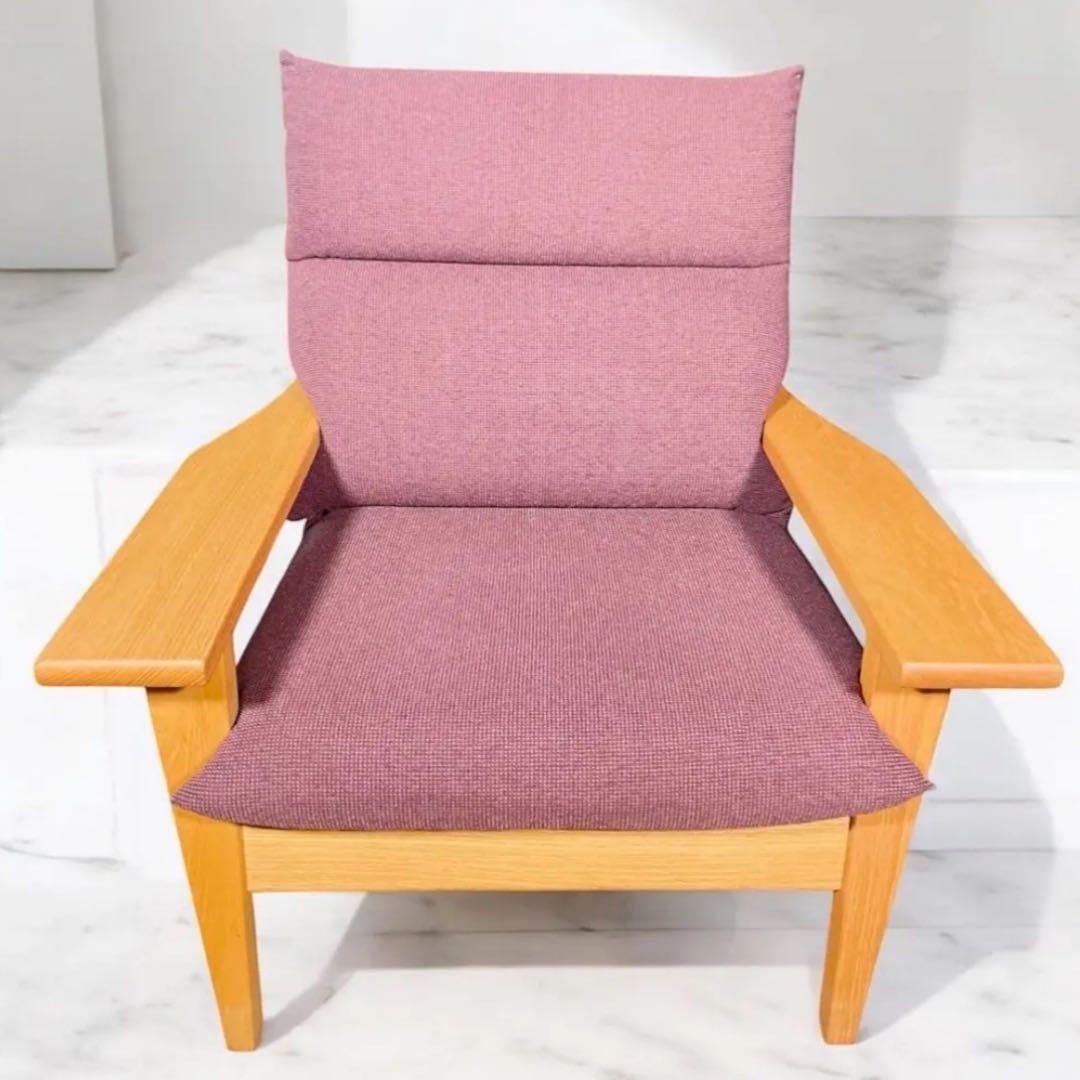 HR605【美品】 HIDA　高級ソファ　飛騨産業　キツツキ　TS11AR OU