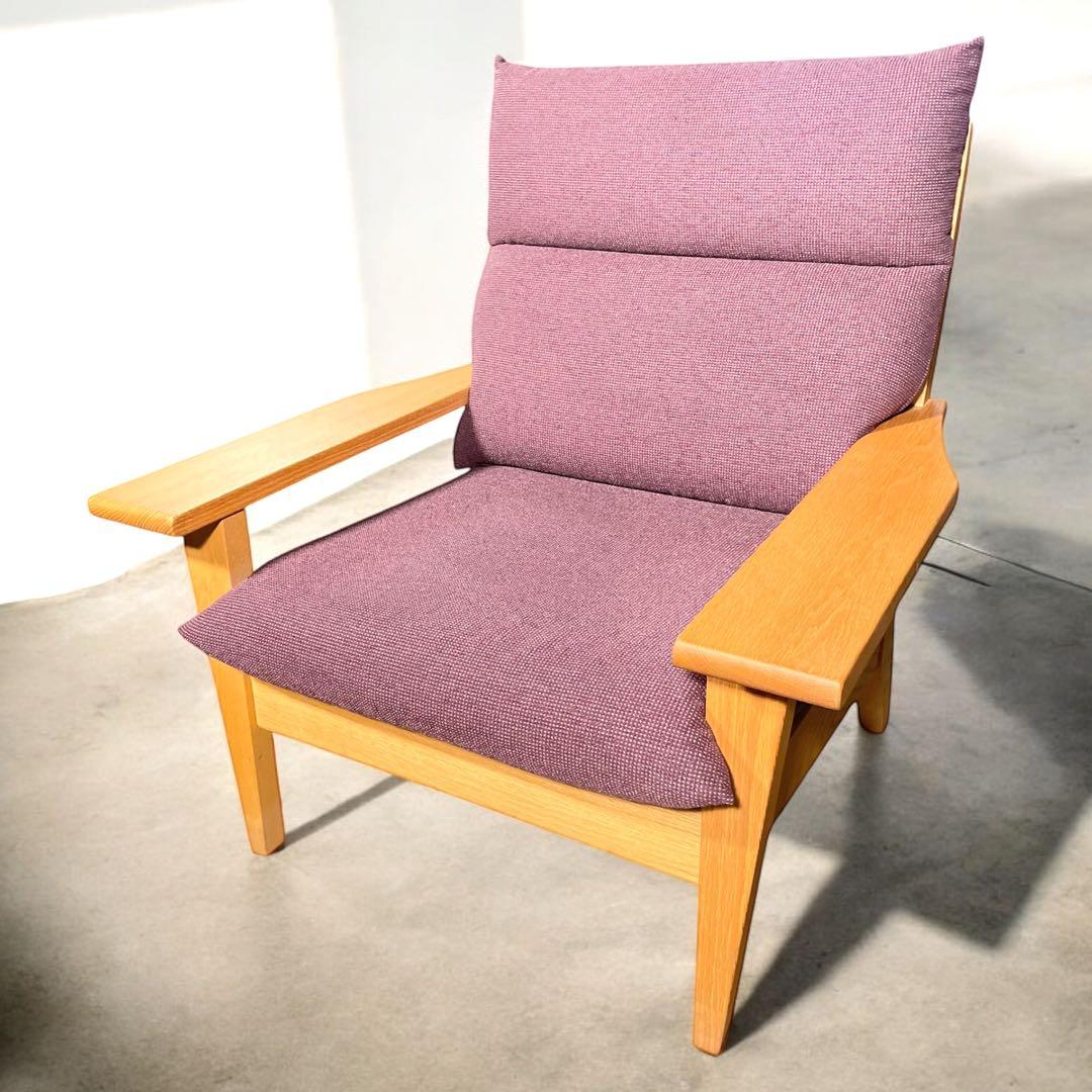 HR605【美品】 HIDA　高級ソファ　飛騨産業　キツツキ　TS11AR OU