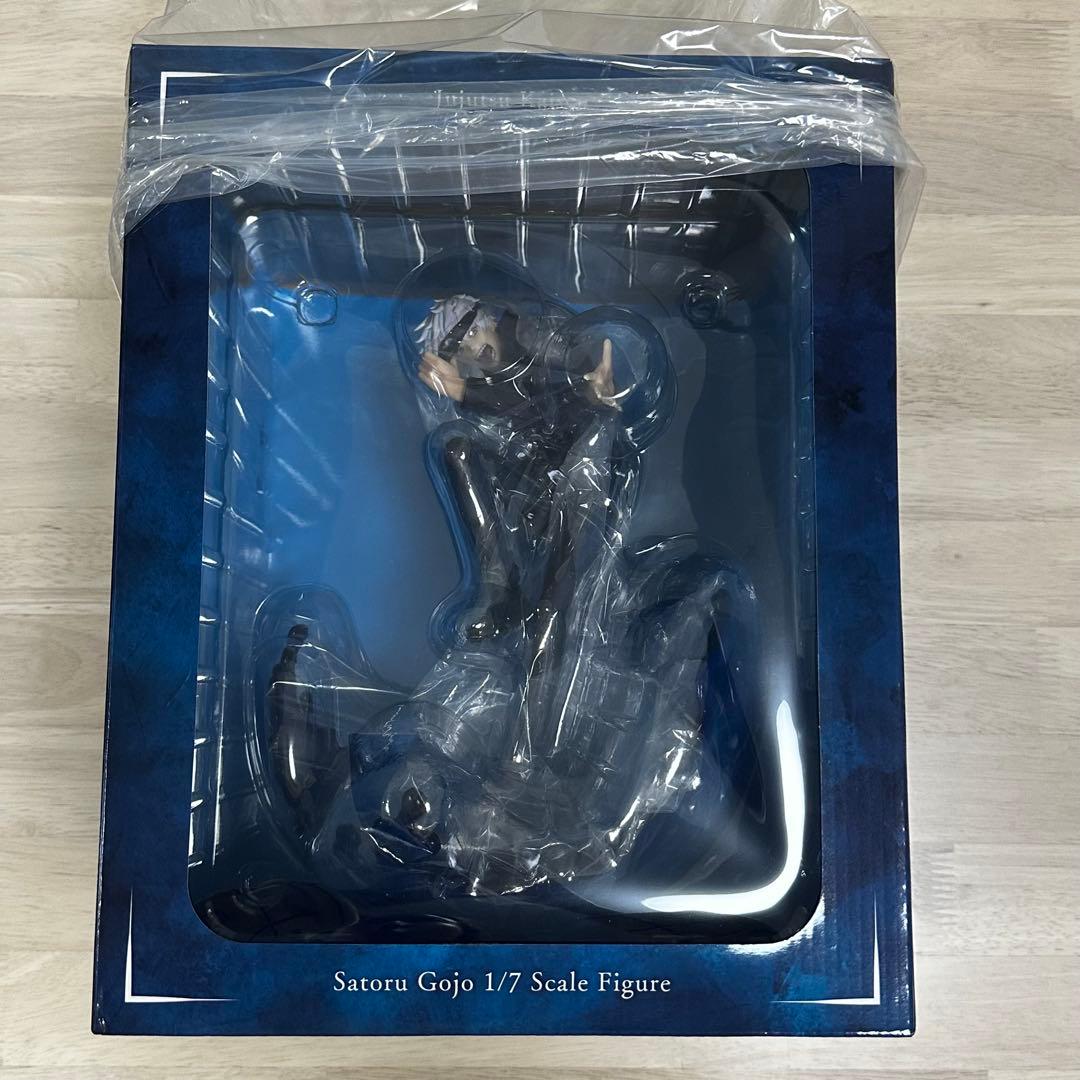 呪術廻戦 五条悟 1/7スケールフィギュア MAPPA限定 渋谷スクランブル