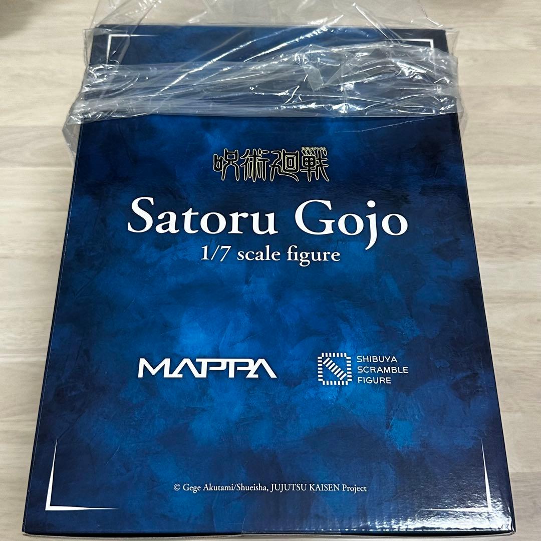 呪術廻戦 五条悟 1/7スケールフィギュア MAPPA限定 渋谷スクランブル