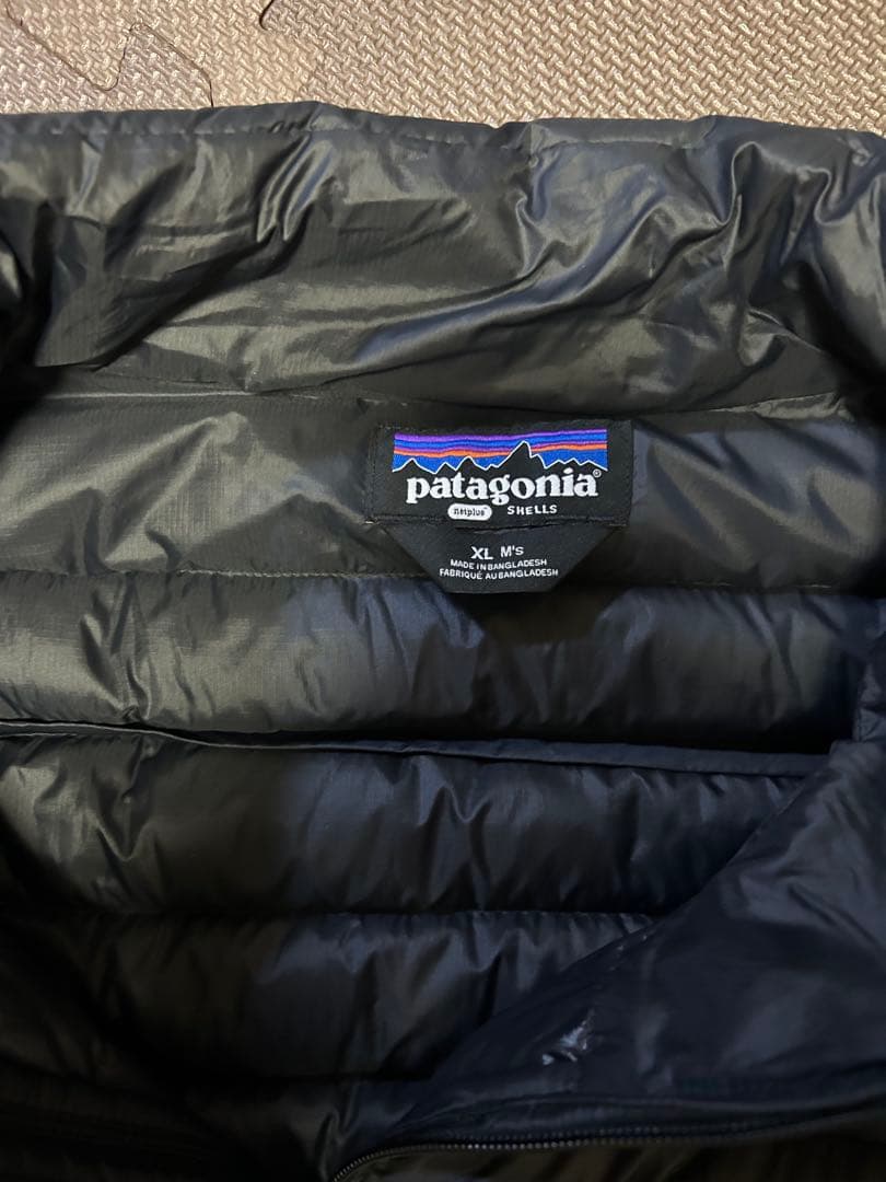パタゴニア　ダウンセーター