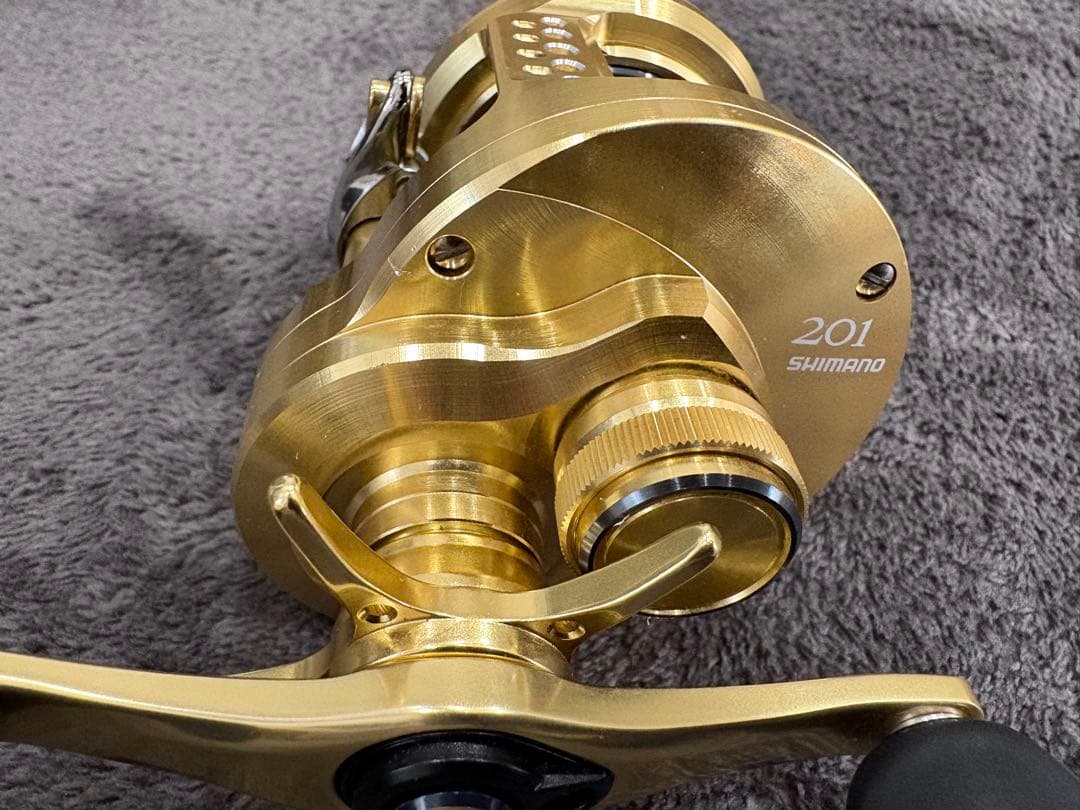 しまねっこ様SHIMANO 21CALCUTTA CONQUEST 201シマノ