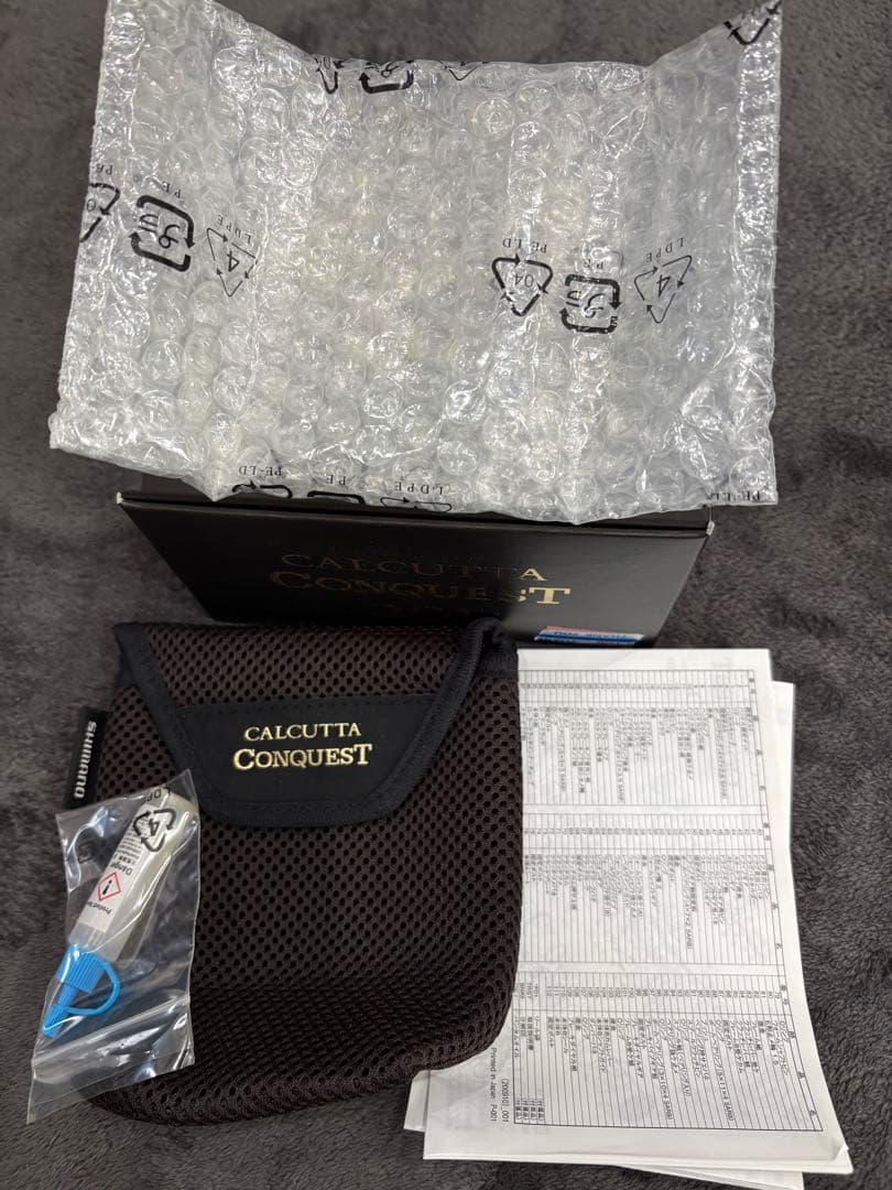しまねっこ様SHIMANO 21CALCUTTA CONQUEST 201シマノ