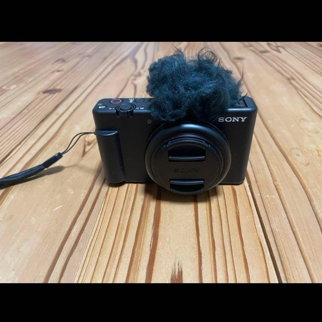 SONY ZV-1F コンパクトデジタルカメラ ブラック