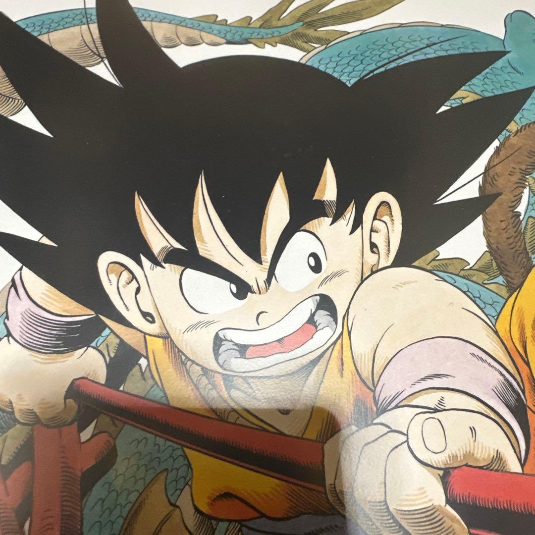 最終値下げ　鳥山明　エキシビジョン　ドラゴンボール　悟空　複製原画