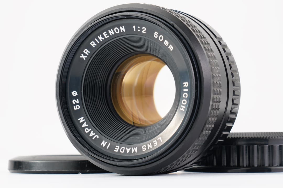 【この値段でライカ級】富岡光学製 XR RIKENON 50mm F2 660
