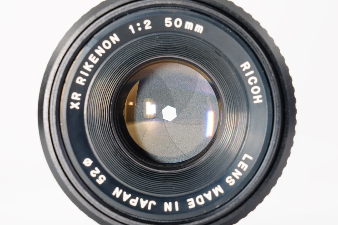 【この値段でライカ級】富岡光学製 XR RIKENON 50mm F2 660