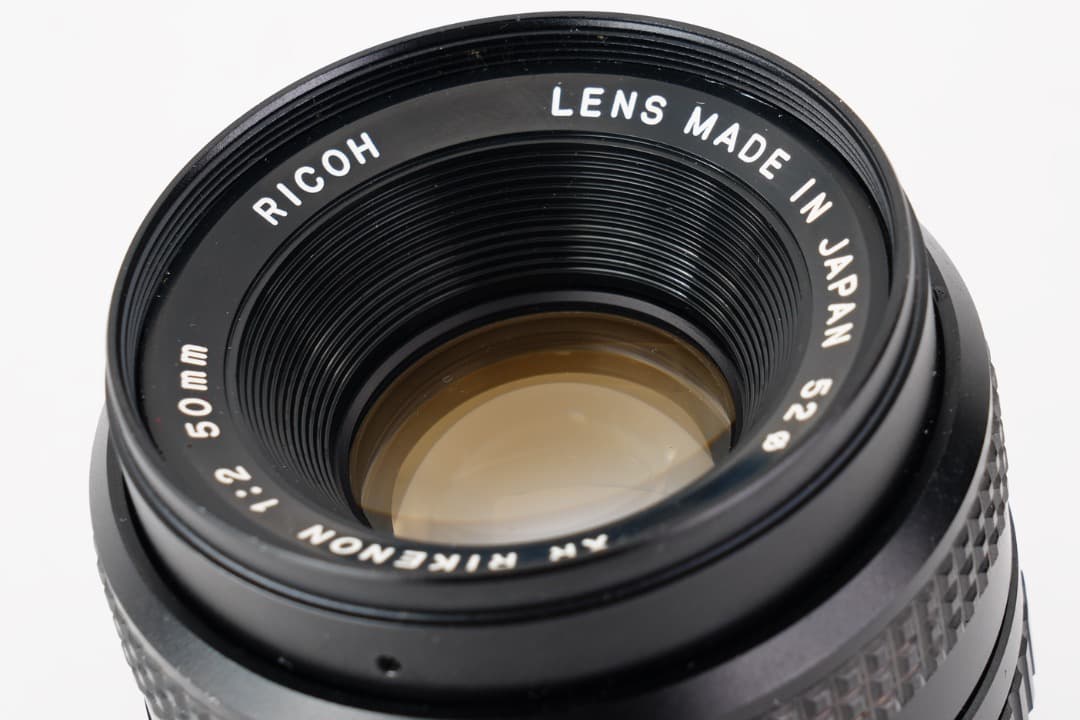 【この値段でライカ級】富岡光学製 XR RIKENON 50mm F2 660