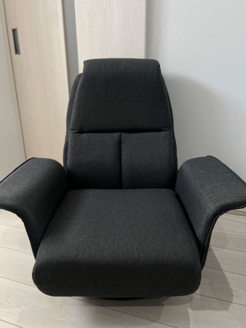 低反発ボリュームシート回転座椅子ポケットコイル リクライニング ローソファ