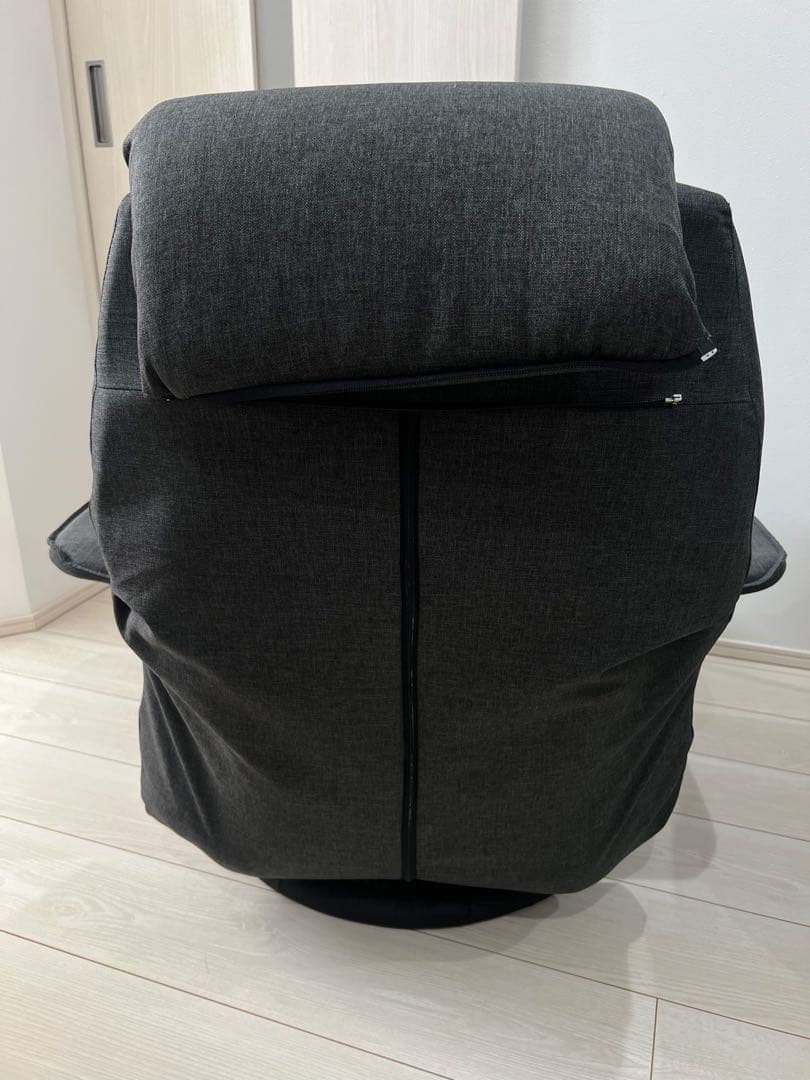 低反発ボリュームシート回転座椅子ポケットコイル リクライニング ローソファ