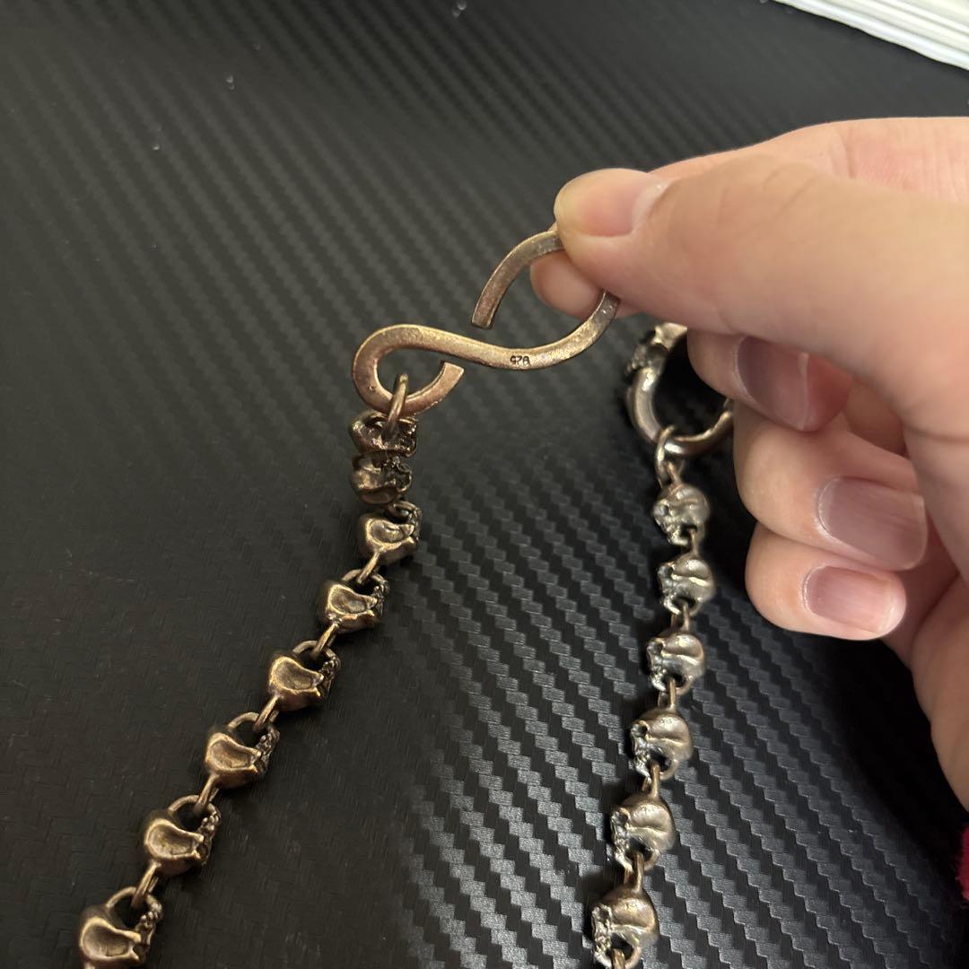 O*h様 クロムハーツウォレットチェーン 約45cm