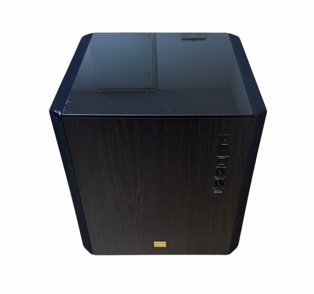 ONKYO SKW-320 サブウーファー アンプ内蔵 DUAL DRIVE