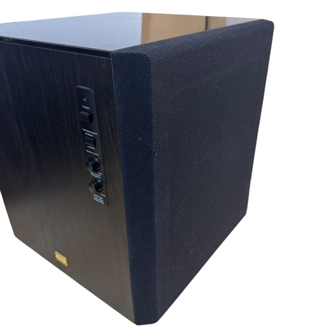 ONKYO SKW-320 サブウーファー アンプ内蔵 DUAL DRIVE