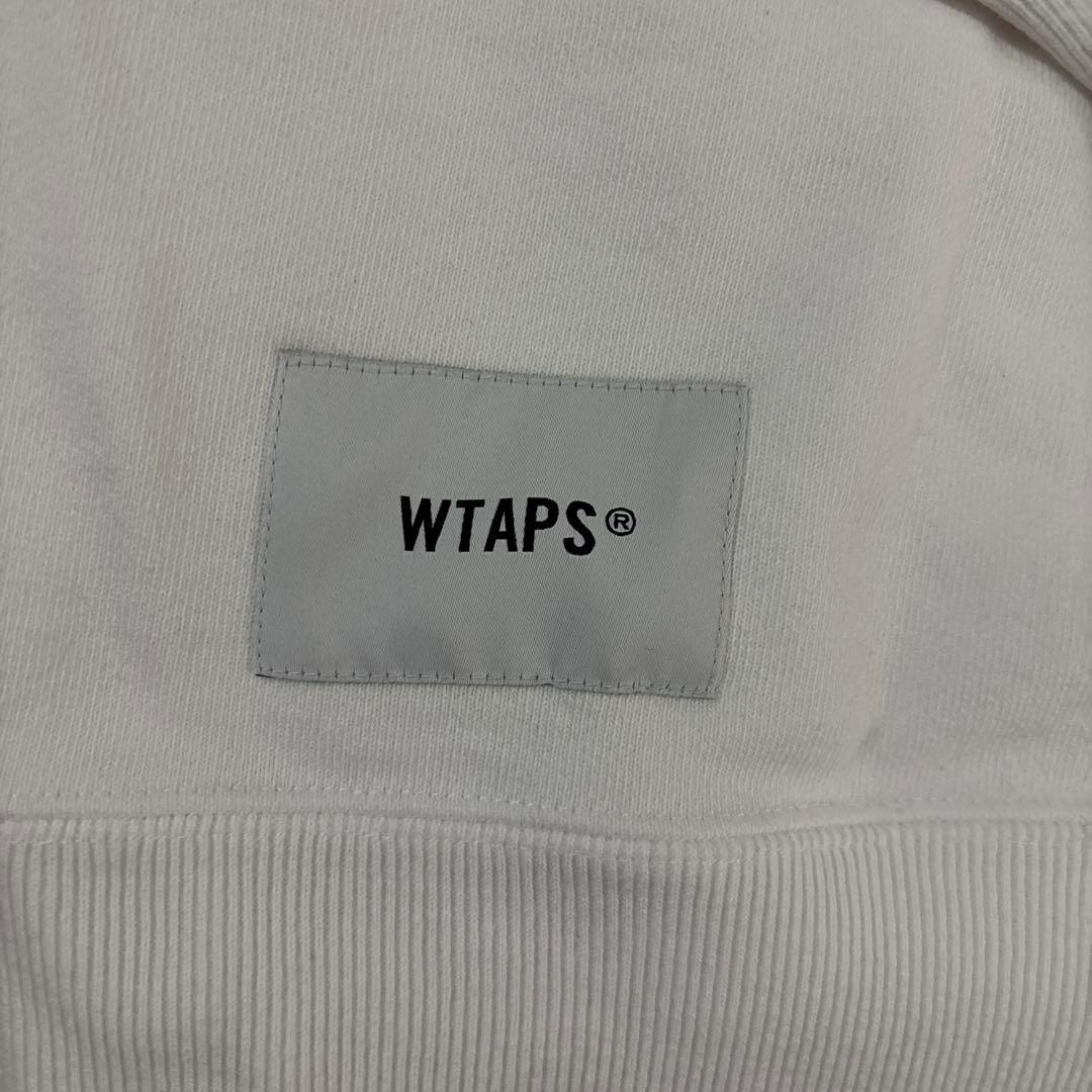 WTAPS ホワイト スウェット X 01