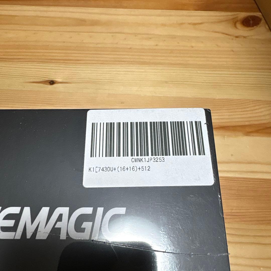 ACEMAGIC K1 ミニPC Ryzen 5 7430U 32G+512GB