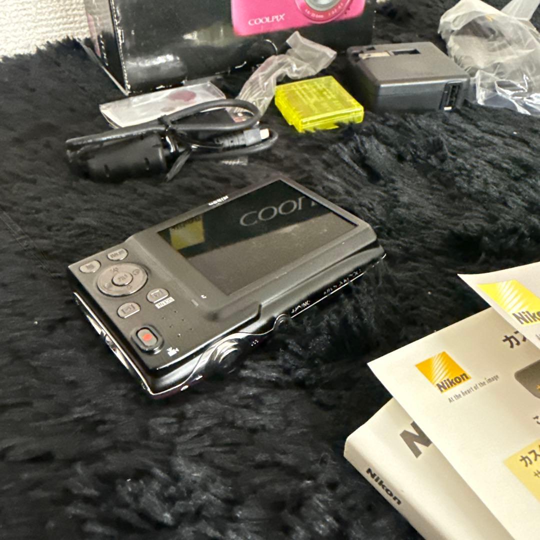 Nikon COOLPIX S3100 コンパクトデジタルカメラ　ピンク