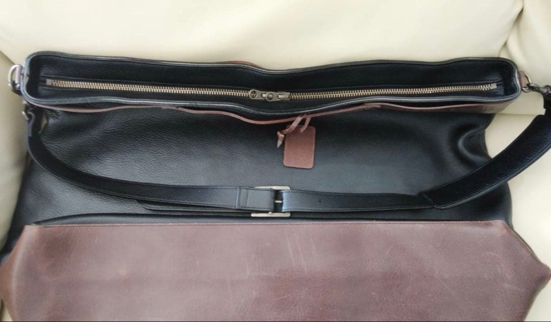 RATS LEATHER BOSTON BAG キムタク着用　私物 木村拓哉