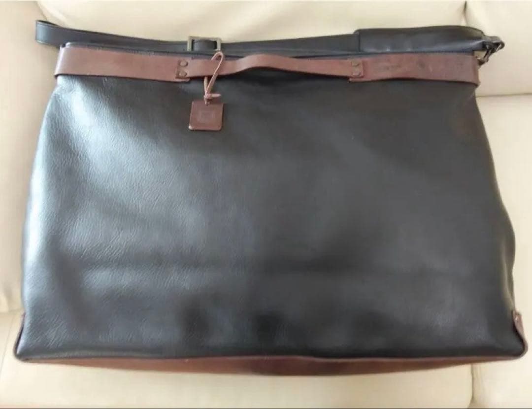 RATS LEATHER BOSTON BAG キムタク着用　私物 木村拓哉