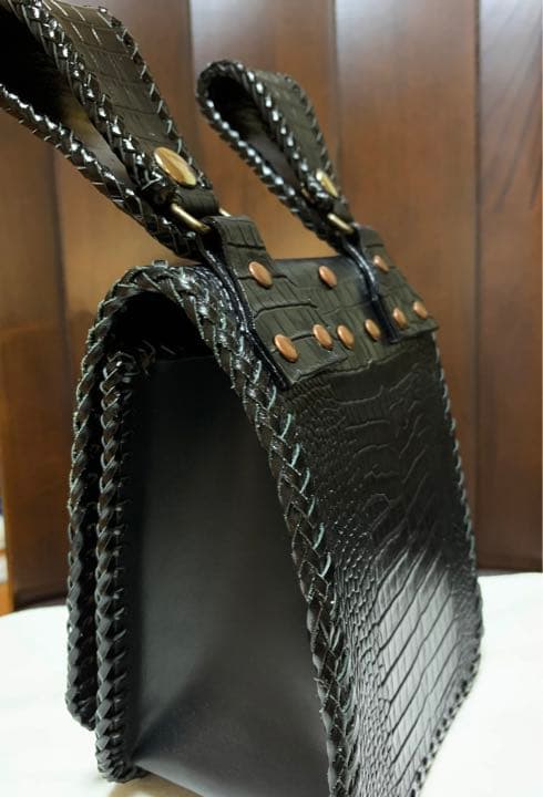 牛革メディスンバック