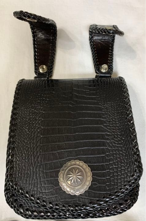 牛革メディスンバック