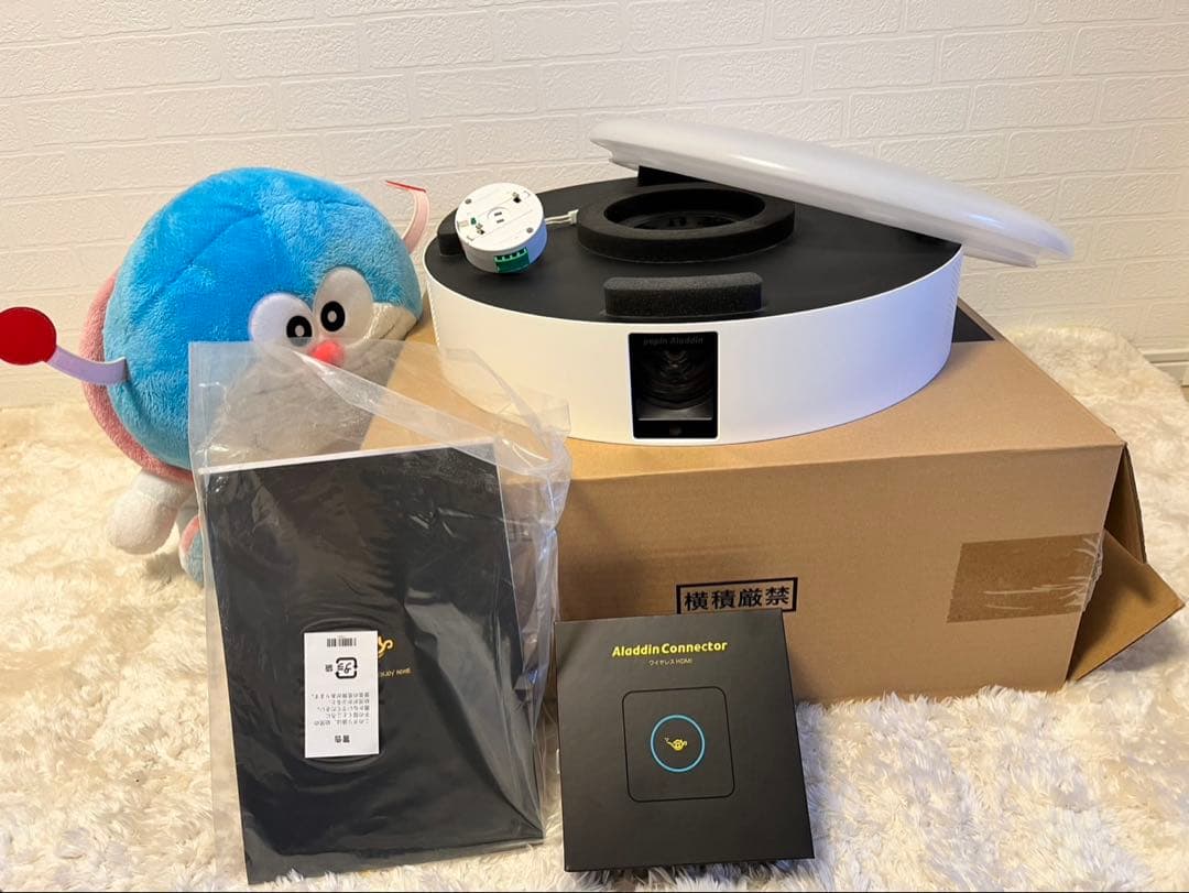 【ドット抜け有】popInAladdin2 Aladdin Connector付