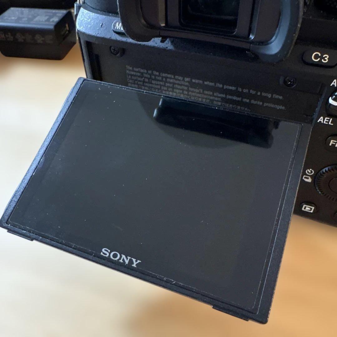 SONY α7 II ミラーレスカメラ 本体と付属品