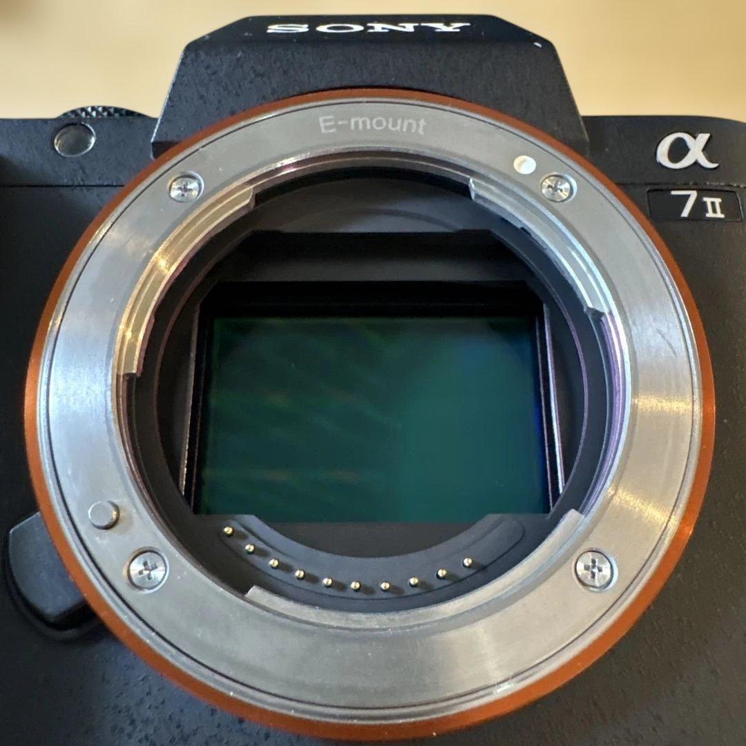 SONY α7 II ミラーレスカメラ 本体と付属品
