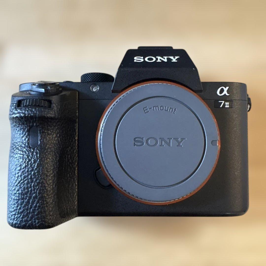 SONY α7 II ミラーレスカメラ 本体と付属品