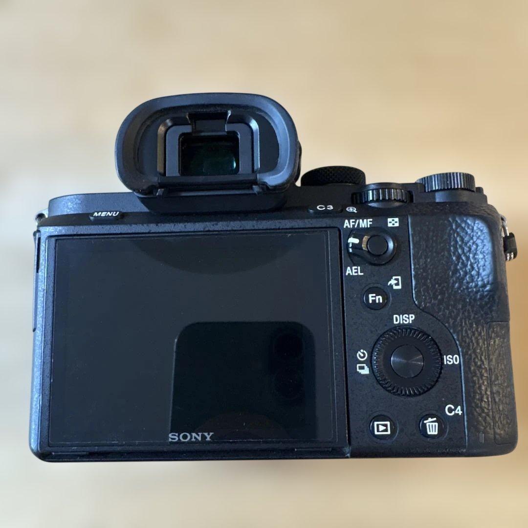 SONY α7 II ミラーレスカメラ 本体と付属品