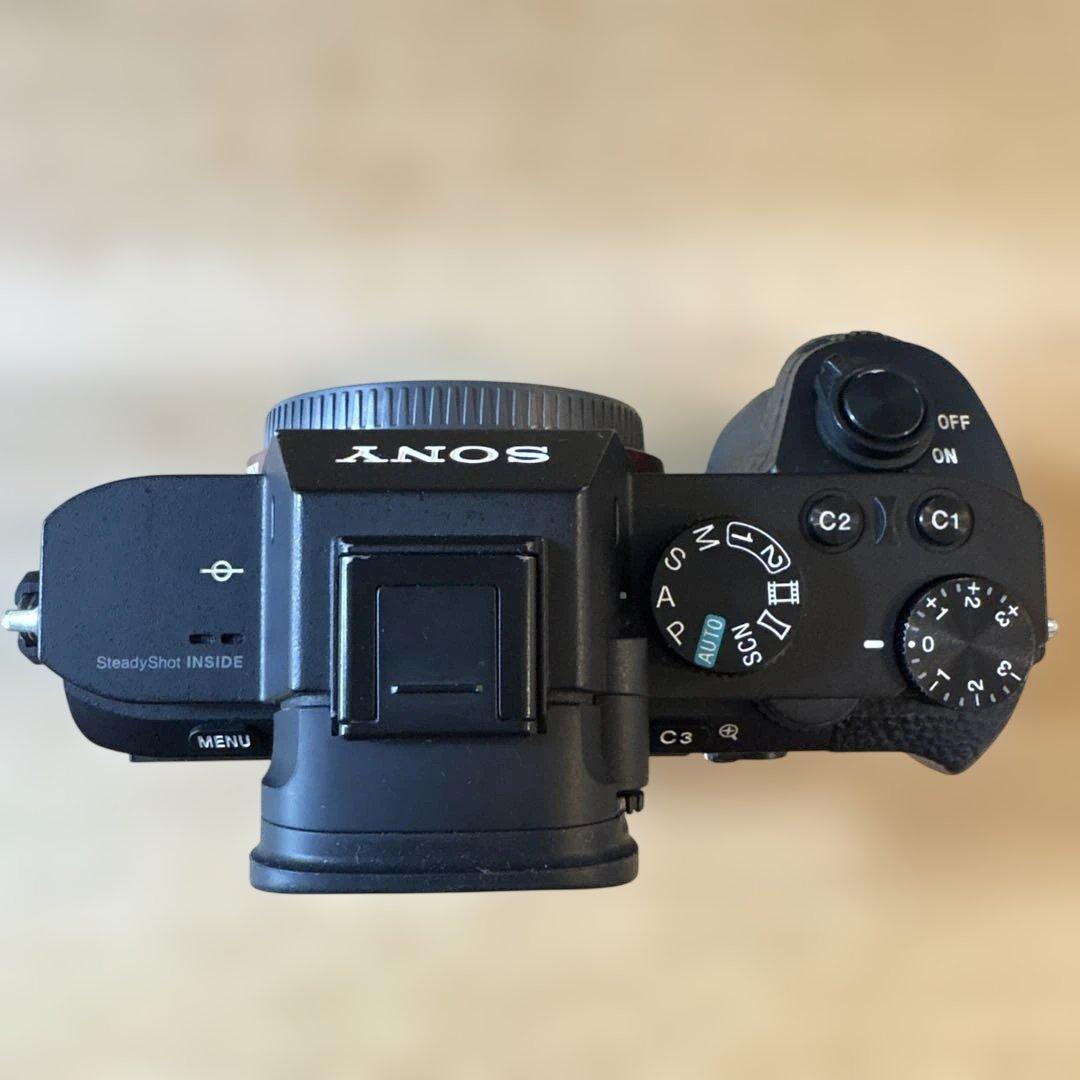 SONY α7 II ミラーレスカメラ 本体と付属品