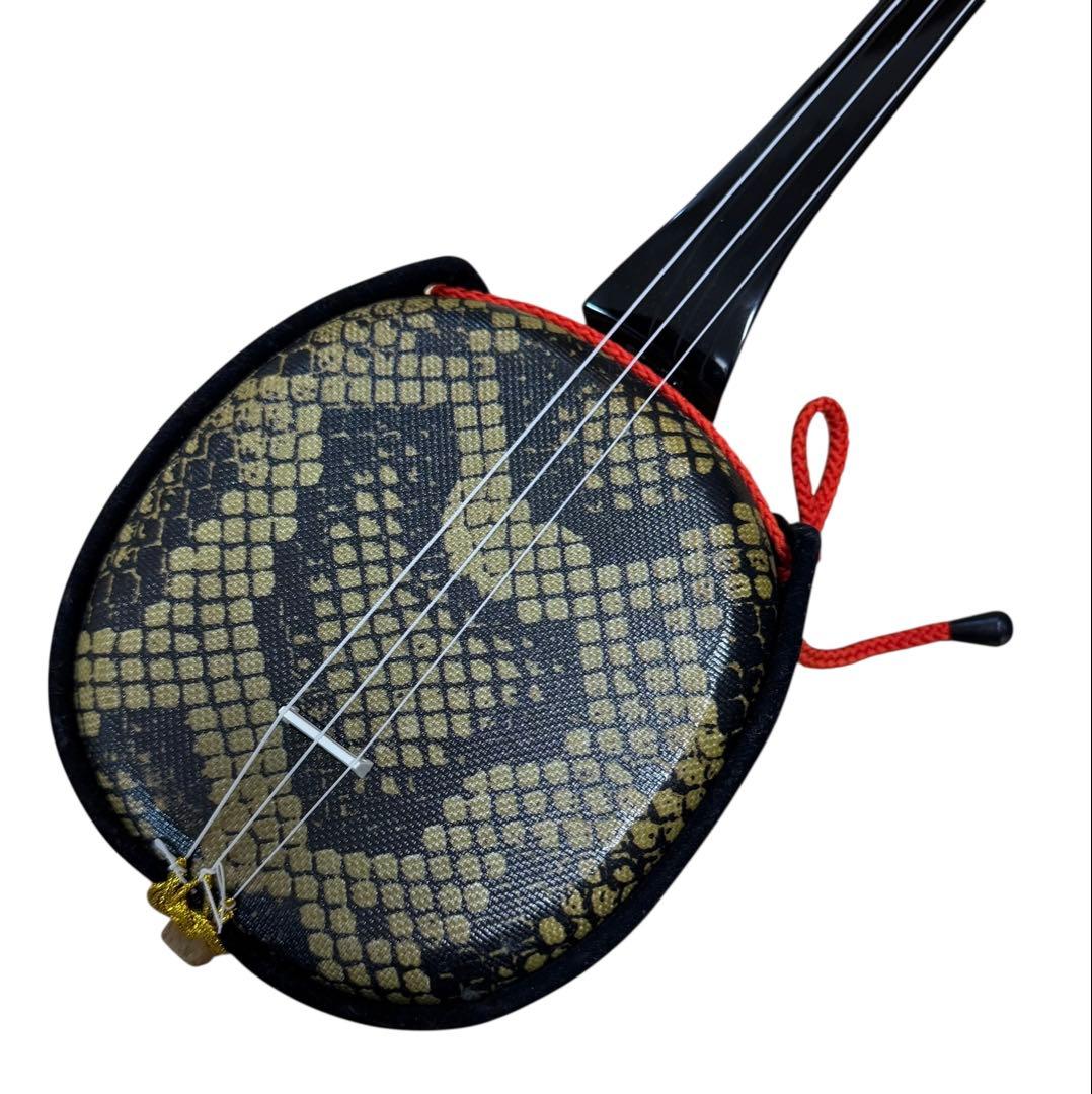 沖縄三線 人工皮 合皮 初心者おすすめ 沖縄 三線 民謡 和楽器