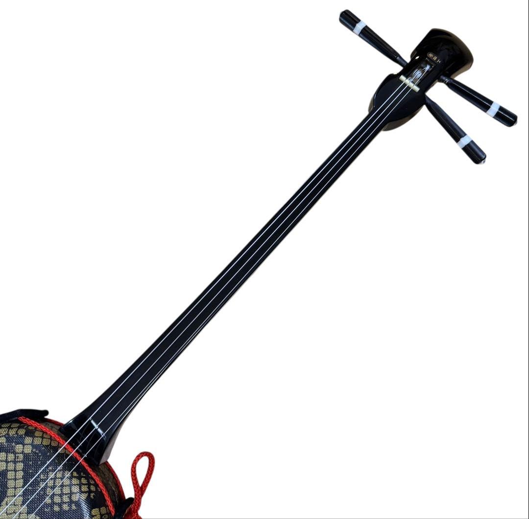 沖縄三線 人工皮 合皮 初心者おすすめ 沖縄 三線 民謡 和楽器