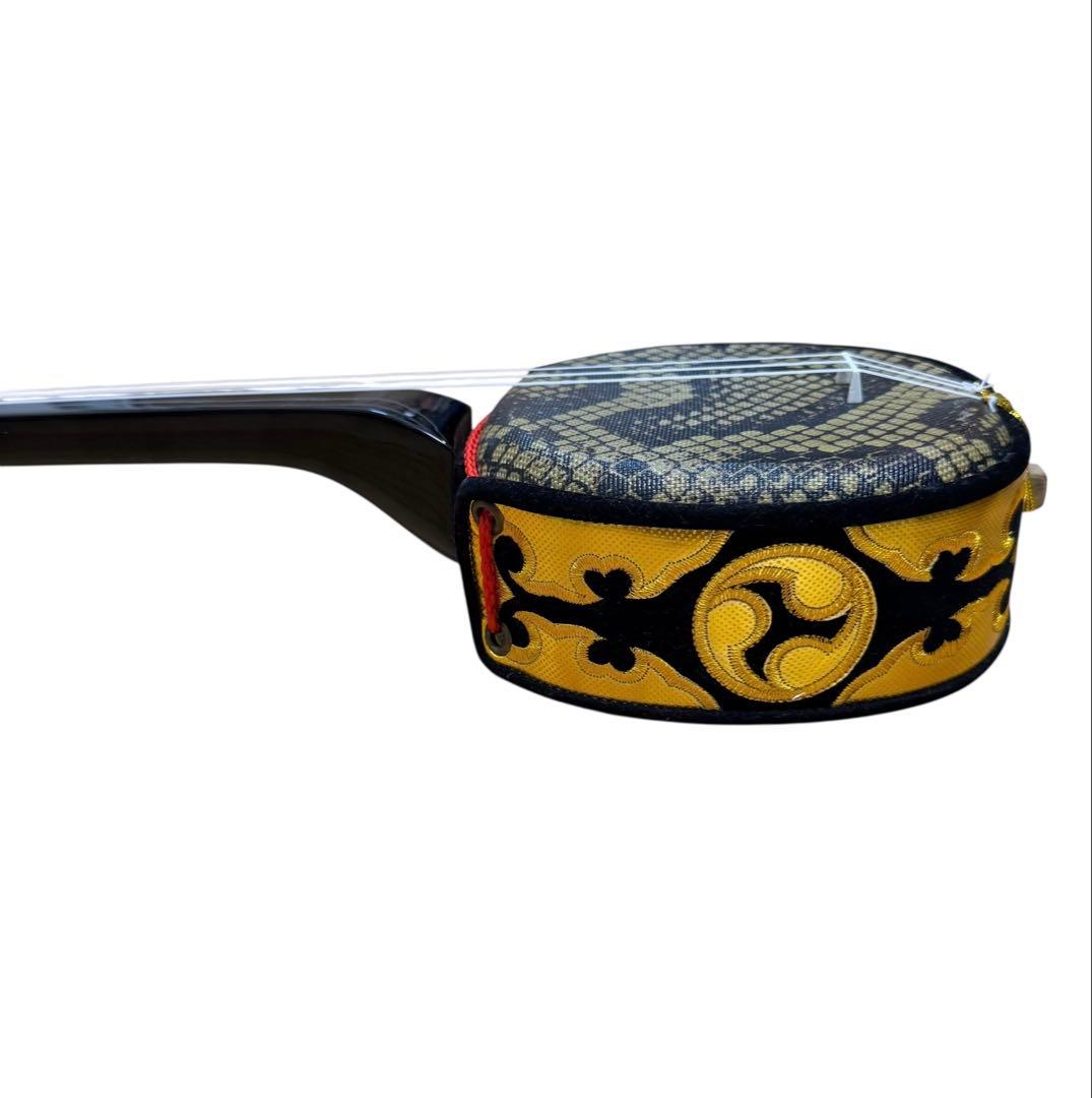 沖縄三線 人工皮 合皮 初心者おすすめ 沖縄 三線 民謡 和楽器