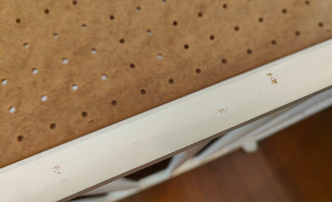 【みどり】ミニワンタッチハイベッド　プチ　ホワイト　石崎家具