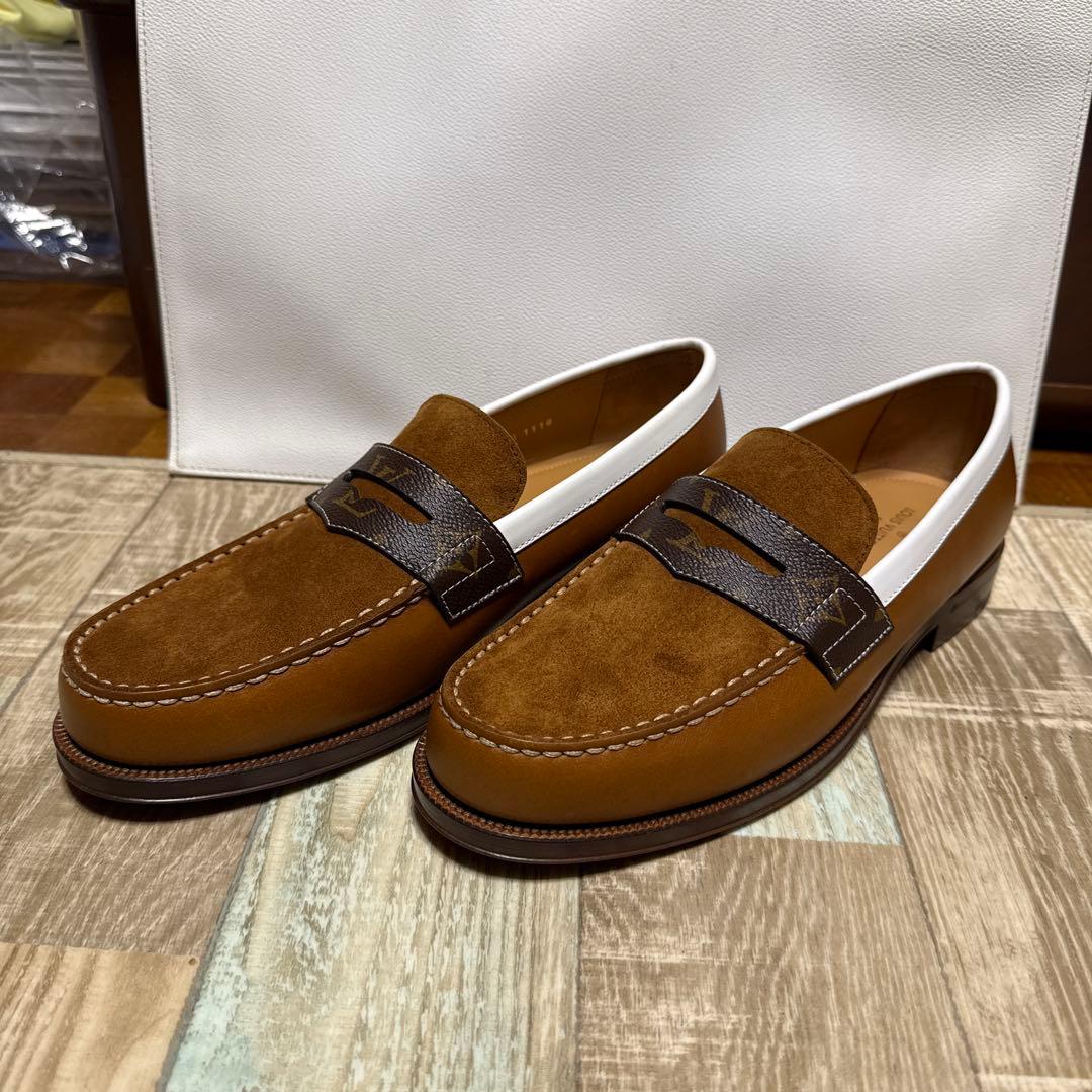 新品未使用　Louis Vuitton Sorbonne Loafer