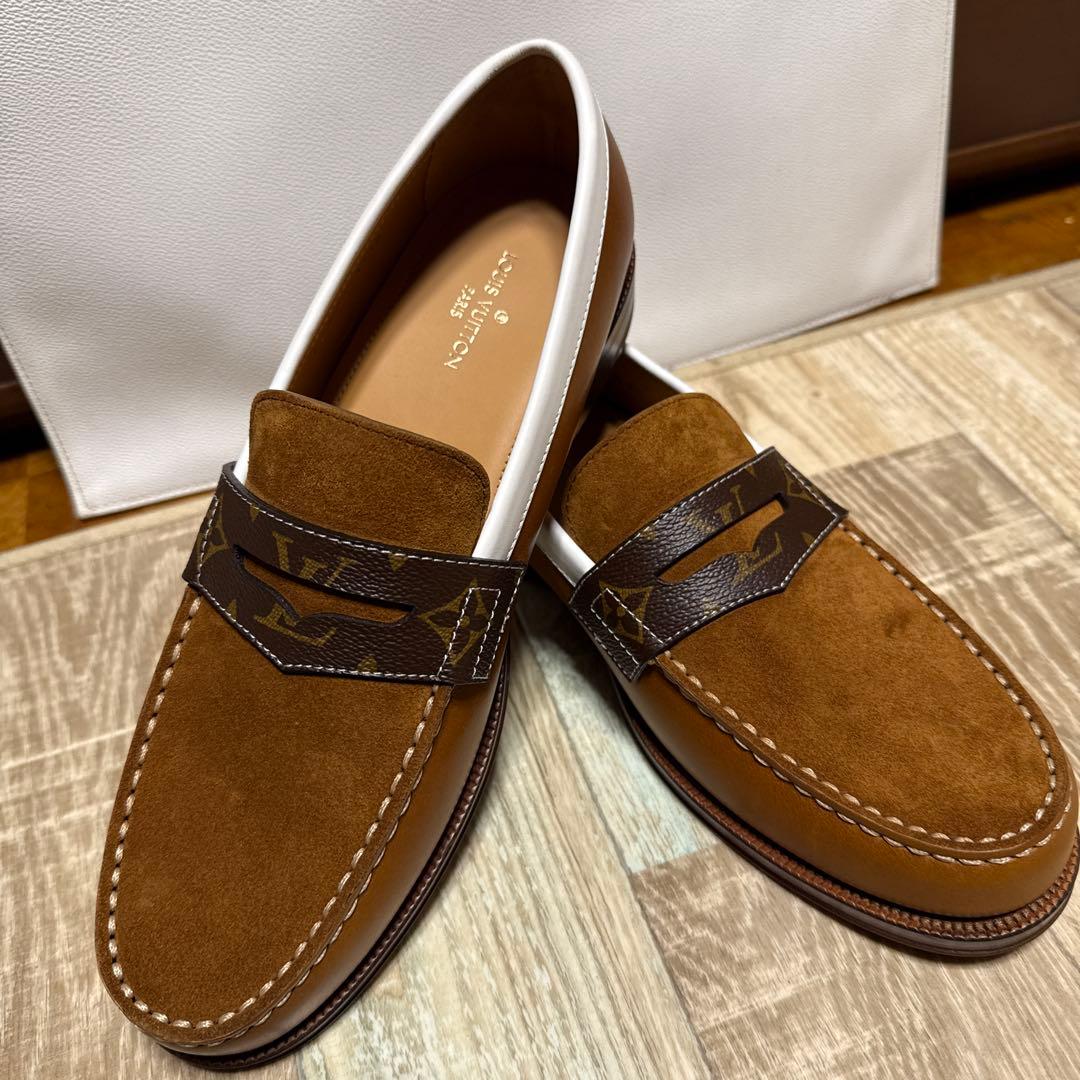 新品未使用　Louis Vuitton Sorbonne Loafer